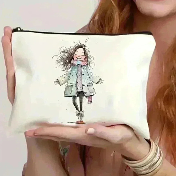 Handbags - Large Capacity Women's Cosmetic Bag